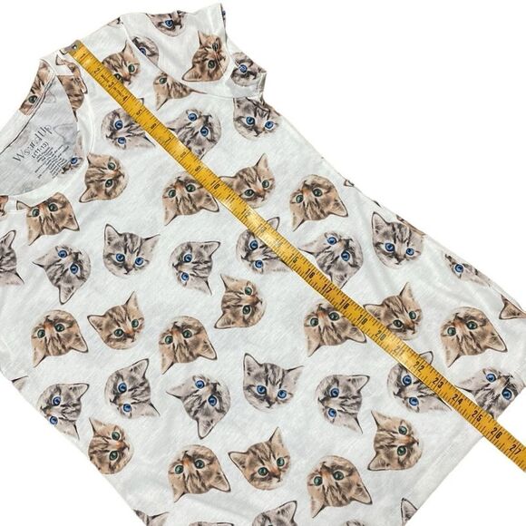 Kitty Cat Tee Shirt - Picture 6 of 7